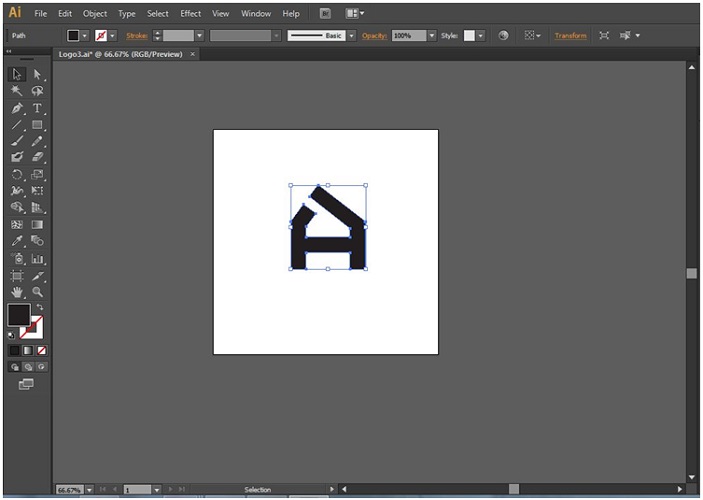 How to Make Logo in Illustrator - 14
