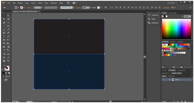 Background to The Logo