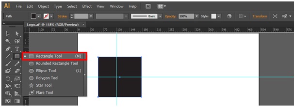 How to Make Logo in Illustrator - 3
