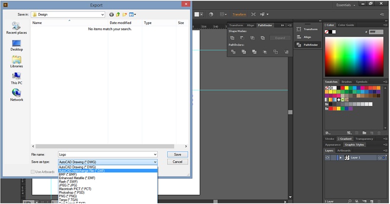 How to Make Logo in Illustrator - 31