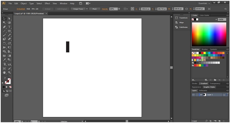 How to Make Logo in Illustrator - 5