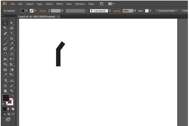 How to Make Logo in Illustrator - 7