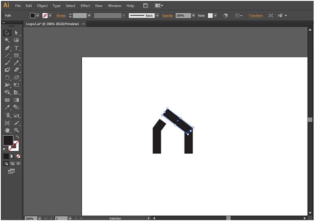 How to Make Logo in Illustrator - 9