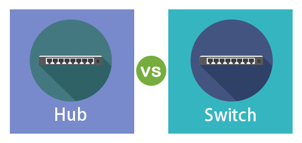 Hub vs Switch