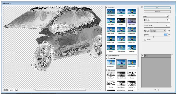 Ice Effect in Photoshop - 16