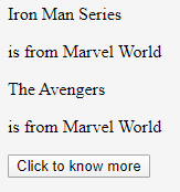 JQuery InsertAfter() eg2.1