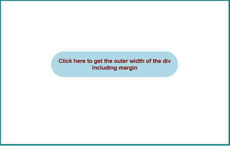 JQuery outerwidth() output 3