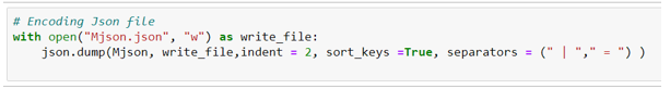 JSON in Python eg3 code