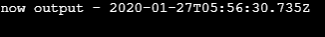 Java OffsetDateTime eg6