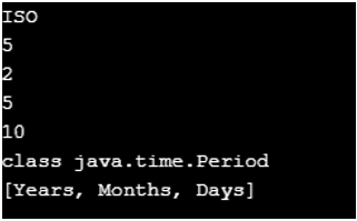 Java Period - 5