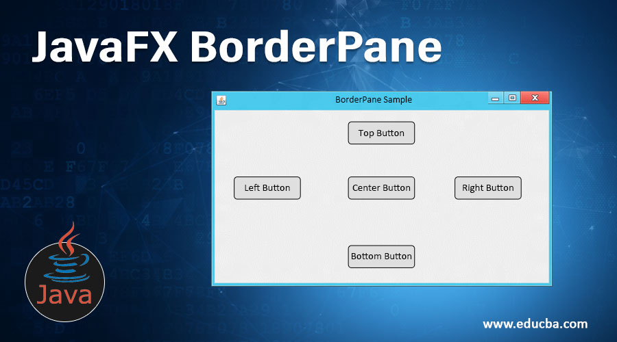 JavaFX BorderPane