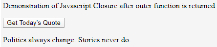 JavaScript Closure eg3.2