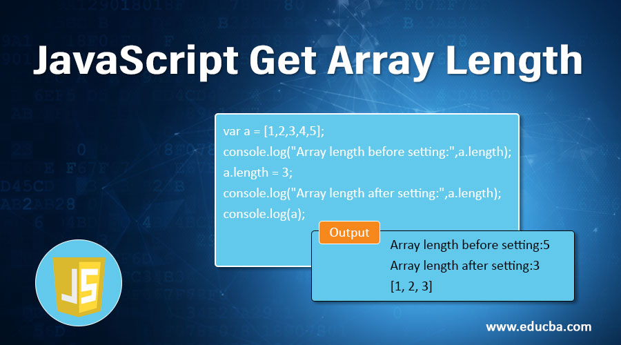 JavaScript Get Array Length