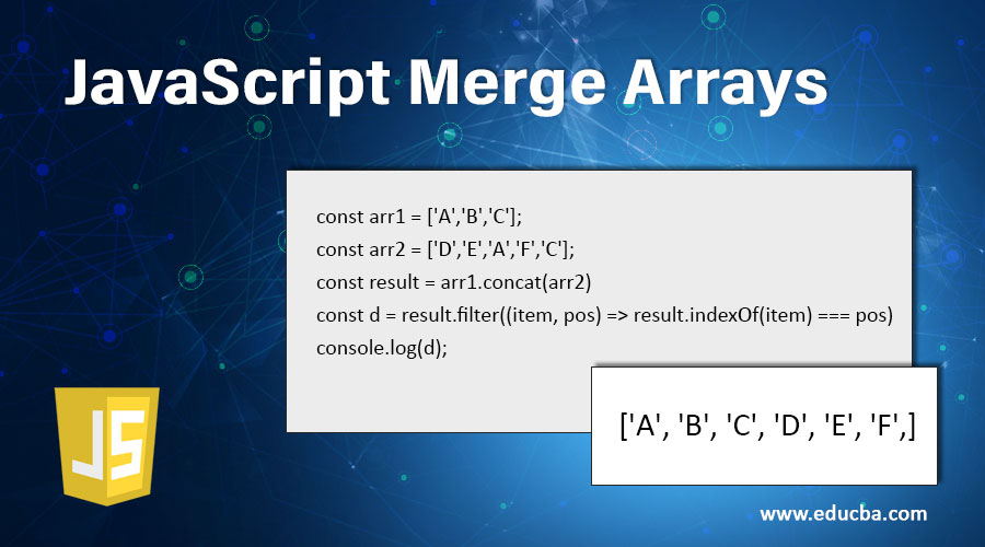 JavaScript Merge Arrays