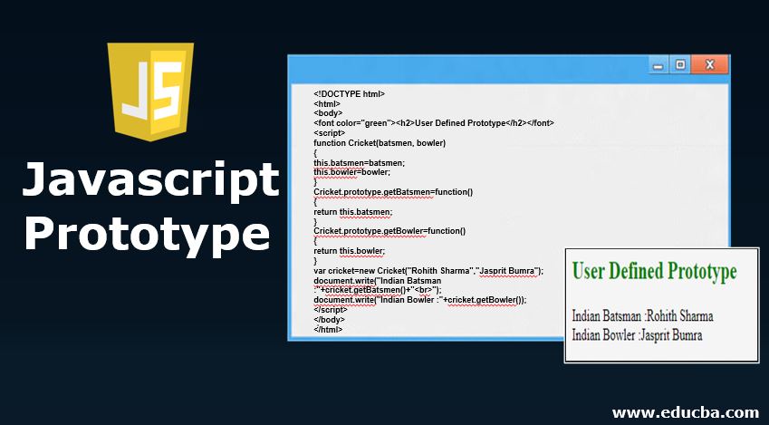 Javascript Prototype