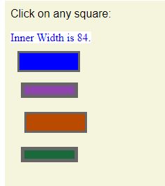 without using any parameter