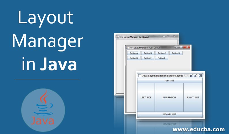 Layout Manager in Java