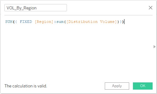 Lod Expressions in Tableau 1.7
