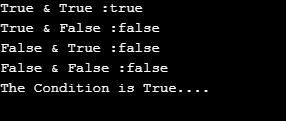 Logical Operators in Java 1-1