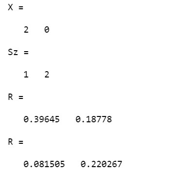 MATLAB Random Number 1-4