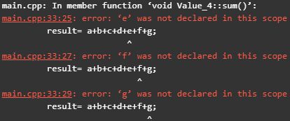 Multiple Inheritance in C++ eg2.2
