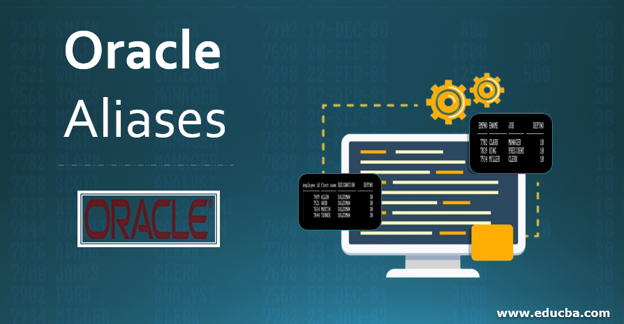 Oracle Aliases