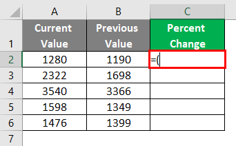 Values are Stored in Cells 2-1