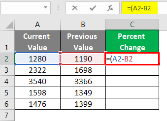 Values are Stored in Cells 2-2