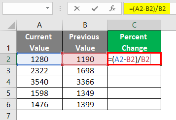 Values are Stored in Cells 2-3