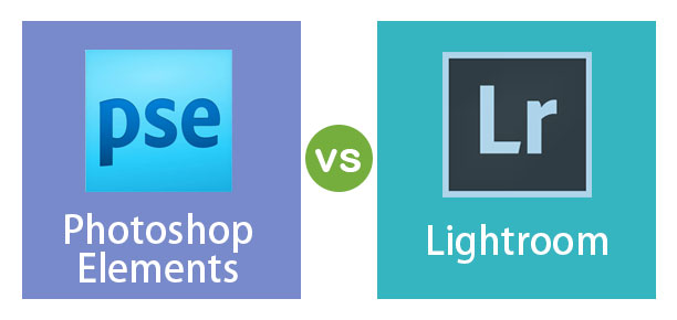 Photoshop-Elements vs Lightroom