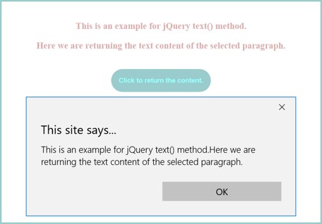 Picture1jQuery text()-1.2