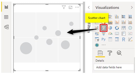 Power BI Bubble Chart Example4