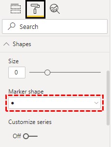 Example 8 (Marker Shape)