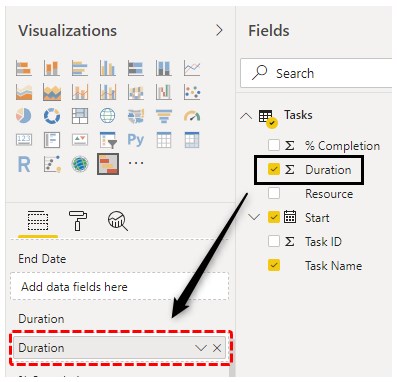 Example 13 (Duration in Fields)