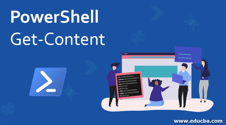 PowerShell Get-Content