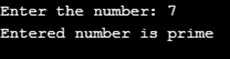 Prime Numbers in C-1.1