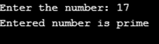 Prime Numbers in C-2.1