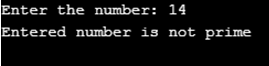 Prime Numbers in C-2.2