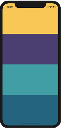 React-Native Layout eg1