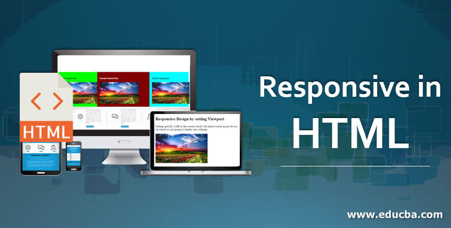 Responsive in HTML
