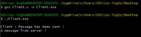 Socket Programming in C++ 1-1