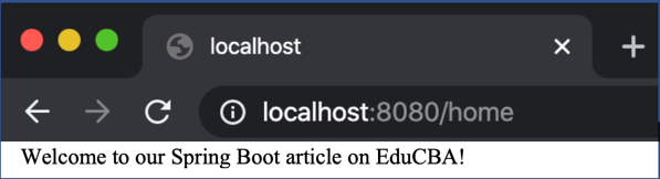 Spring Boot Application-1.1