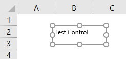 Test Control