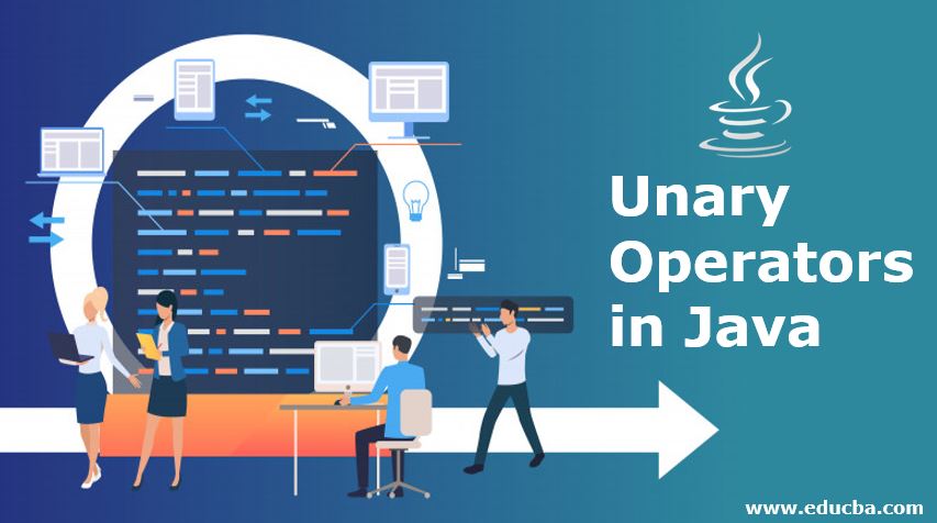 Unary Operators in Java