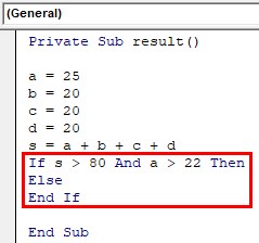 VBA AND Example1-4