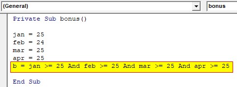 VBA AND Example2-3