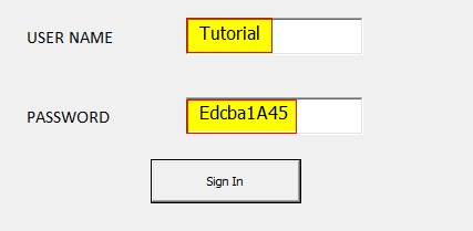 User Credentials Example3-3