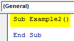 VBA CInt Example 2-2