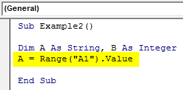 VBA CINT Example 2-4