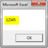 VBA CInt Example 2-7
